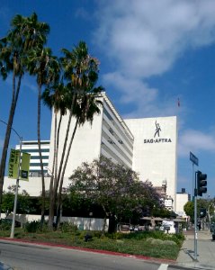 SAG-AFTRA headquarters
