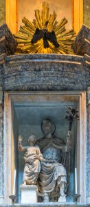 Saint Joseph & Jesus, Vincenti Florentini, Pantheon, Rome, Italy photo