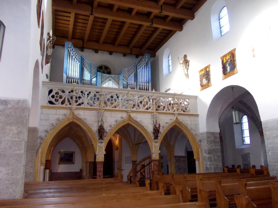 Saint Hippolytus Church (Zell am See) 03