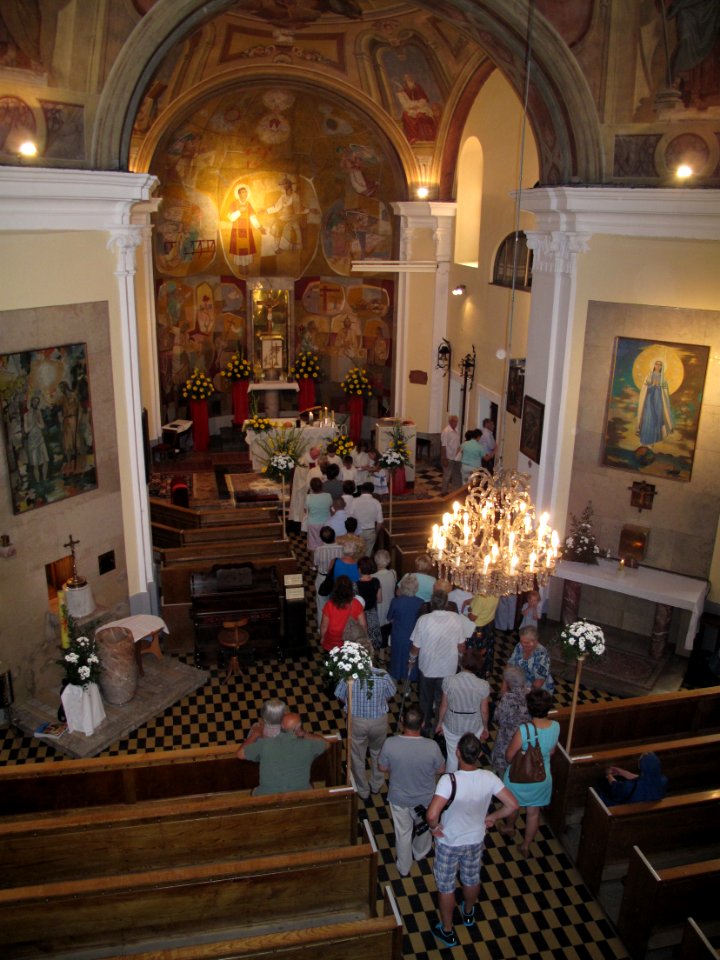 Saint Lawrence feast day mass, Brežice, August 10, 2014 15