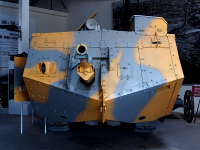 Saint Chamond in the Musée des Blindés, France, pic-2