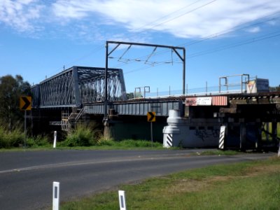 Sadliers Crossing Railway Bridge at Wulkuraka, Queensland