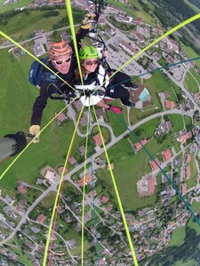 Paragliding switzerland sport