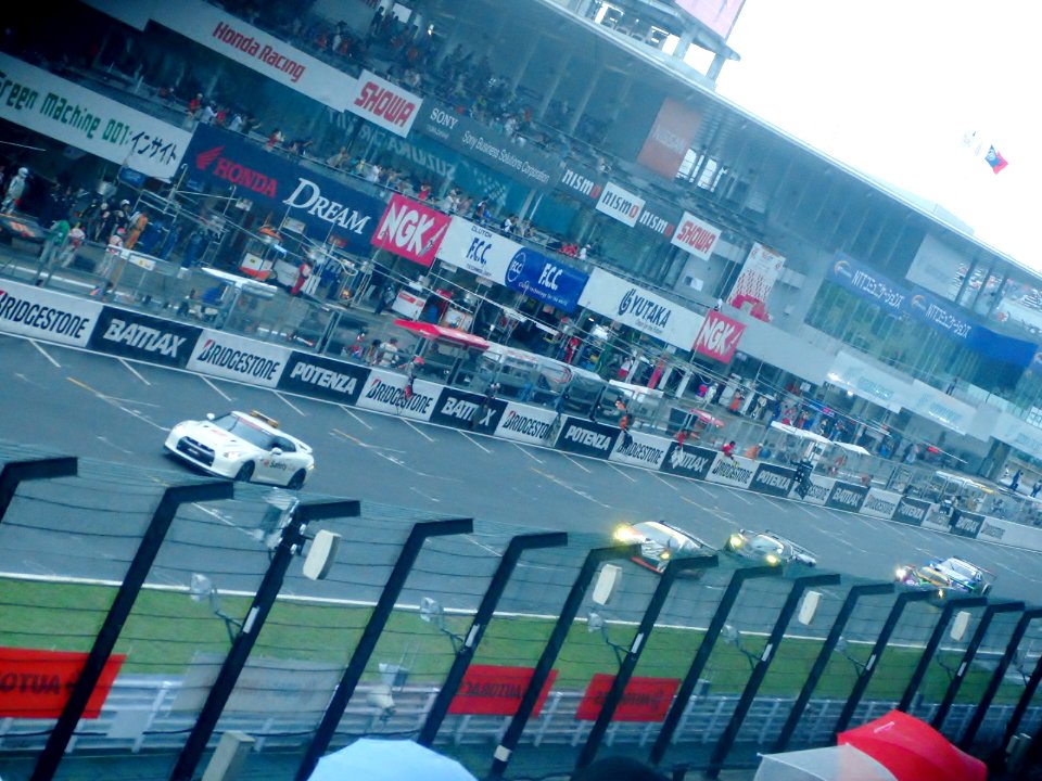 Safety car run at 2011 Pokka GT Summr Special (2)