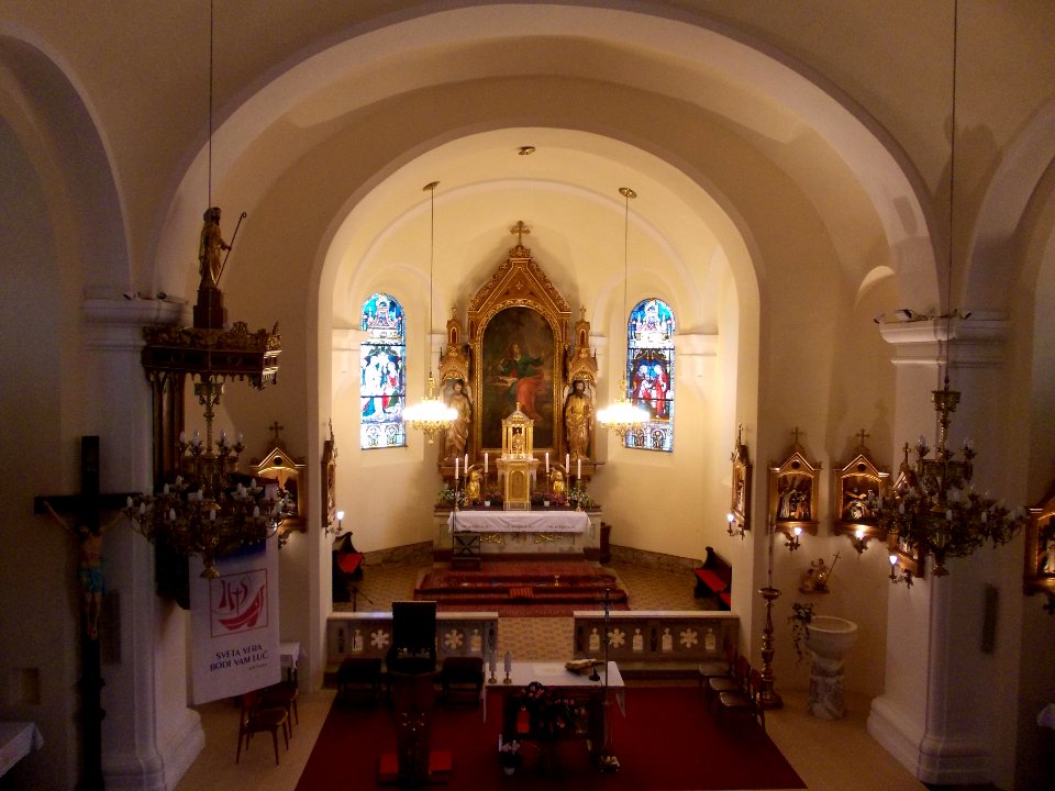 Saint John the Evangelist Church, Krško 1