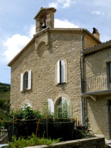 Sainte-Euphémie-sur-Ouvèze Temple protestant 1