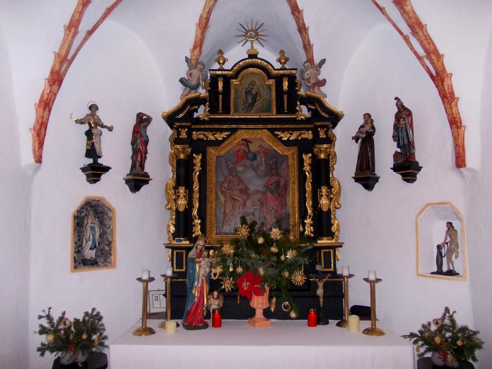 Saint Florian Chapel, Bramberg am Wildkogel 04