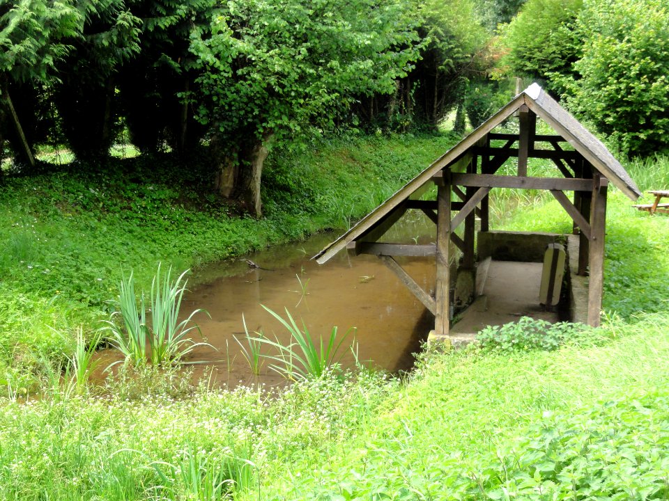 Saint-Épain (Indre-et-Loire) Lavoir