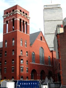 Saint Cecilia Church - Boston, MA - DSC03972