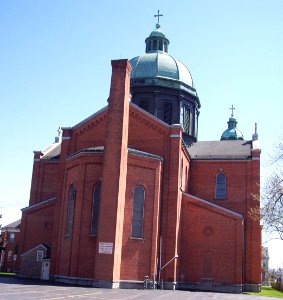 Saint Adalbert's Basilica rear