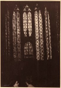 Saint Chapelle, Parijs 1959