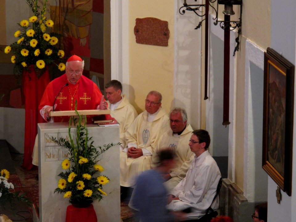 Saint Lawrence feast day mass, Brežice, August 10, 2014 14