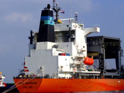 SAGA NAVIGATOR - IMO 9371062 - Callsign VRDA4, Port of Amsterdan, Holland