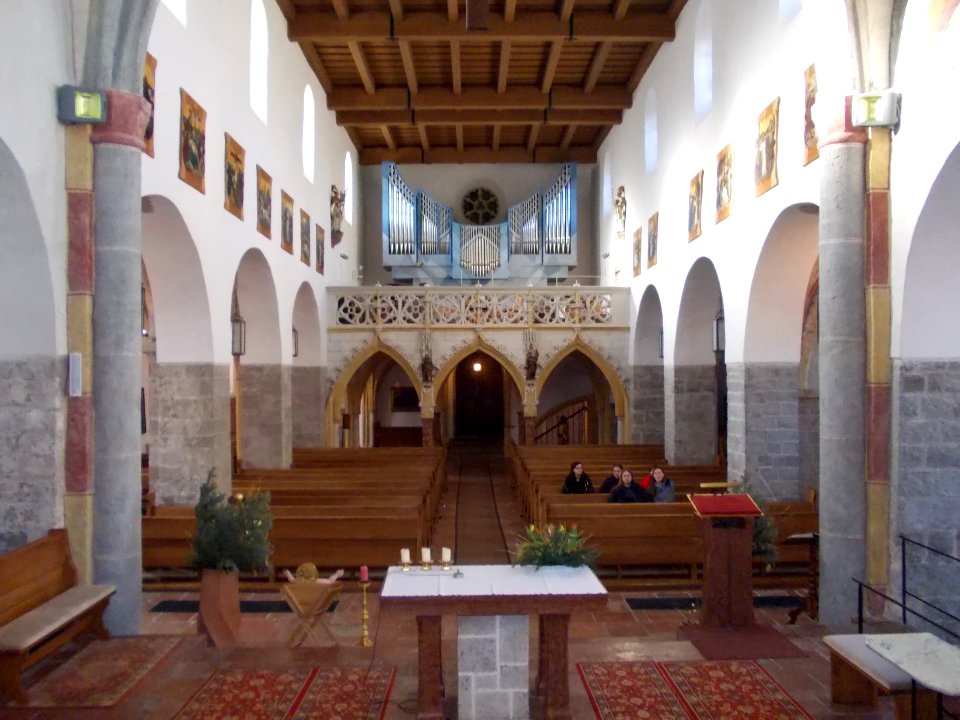 Saint Hippolytus Church (Zell am See) 07