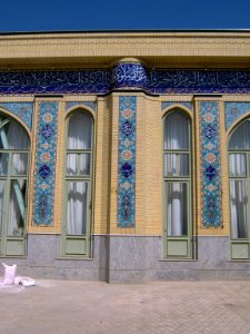 Saheb ul-Zaman Mosque - near Amin al-Islami House - Nishapur 02