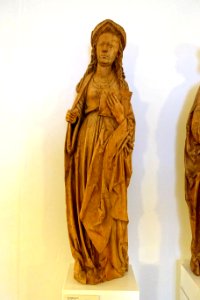 Saint Catherine (probably), by the school of Tilman Riemenschneider, c. 1515-1520 - Mainfränkisches Museum - Würzburg, Germany - DSC05098