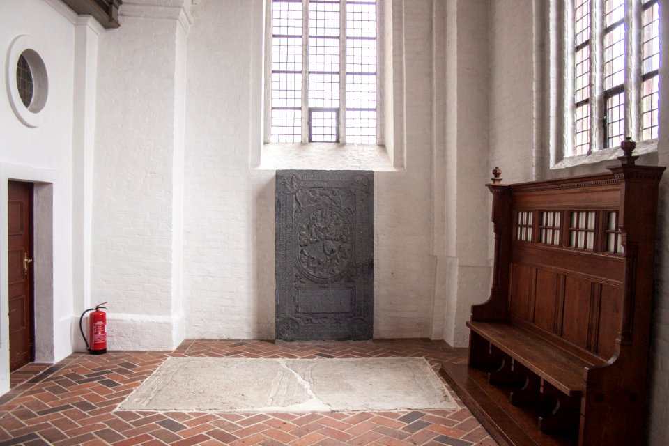Saint Catherine church in Ribe, interior 2015-07-27-3