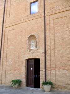 Sahagun - Monasterio de Santa Cruz - MM Benedictinas 03