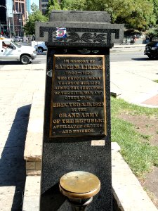Sadie M. Likens Memorial - DSC01374