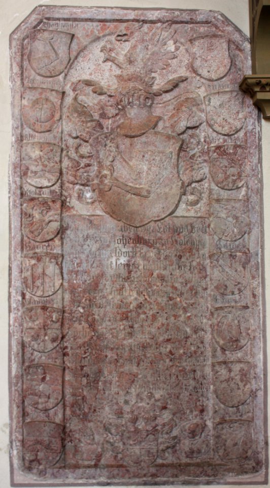 Sagritz - Pfarrkirche - Grabplatte1