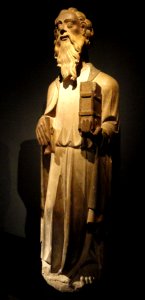 Saint Bartholomeus by Pere Llobet, Spain, c. 1387 - Ny Carlsberg Glyptotek - Copenhagen - DSC09378