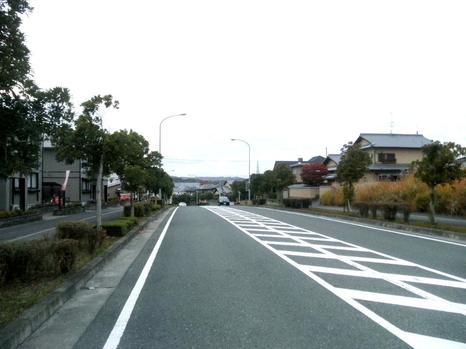Saganakadai5 Kizugawacity Kyotopref Kyotoprefectural road 327 Saganakadai Saganaka Line
