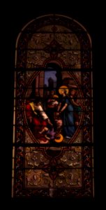 Saint Cyr et Sainte Julitte vitrail
