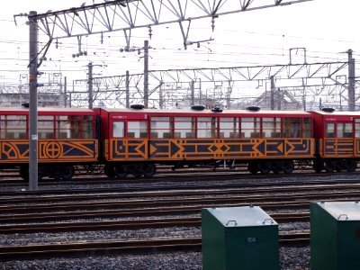 Sagano Scenic Railway SK100-11 at Umekoji