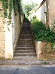 Sainte-Foy-lès-Lyon - Chemin des Villas - Depuis le chemin de Fontanières photo