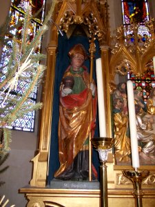 Saint Hippolytus Church (Zell am See) 10