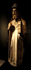 Saint Jacob by Pere Llobet, Spain, c. 1387 - Ny Carlsberg Glyptotek - Copenhagen - DSC09381