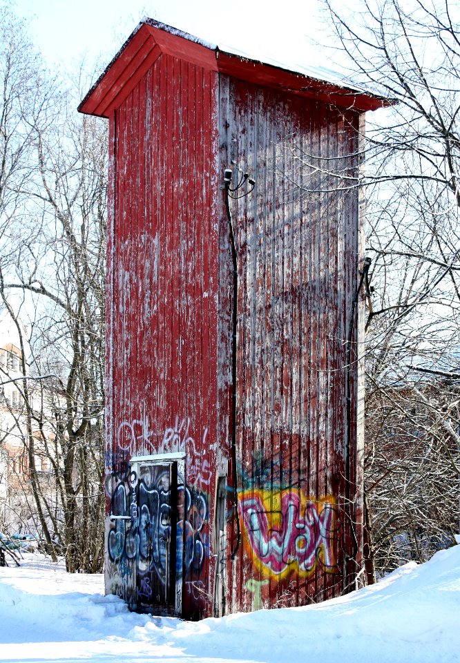 Sahansaari Oulu 20120318