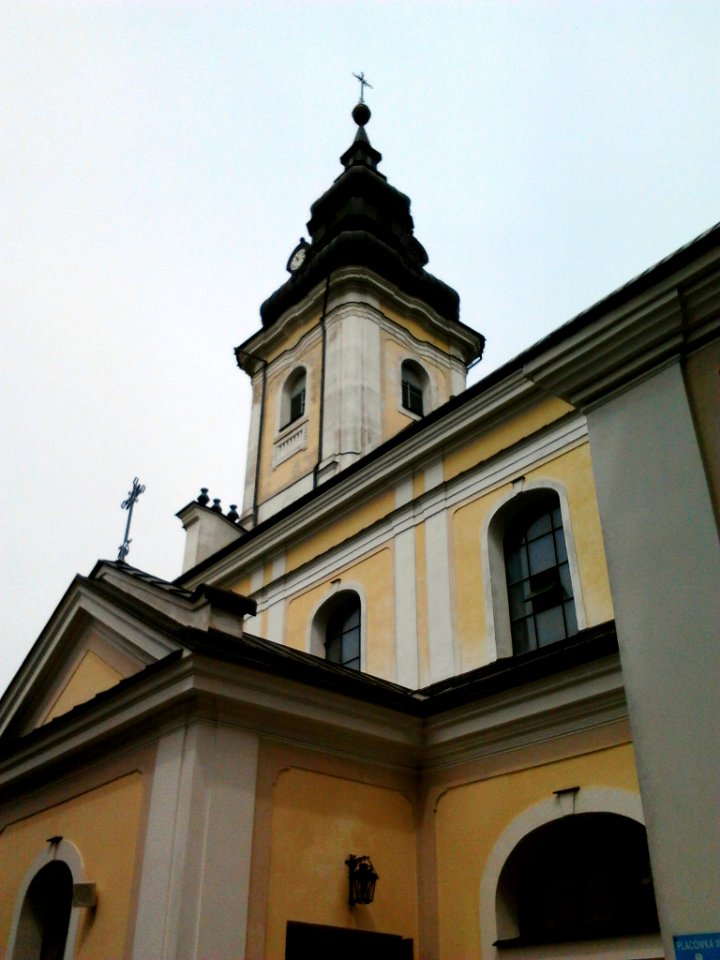 Saint James church in Tuchów 02