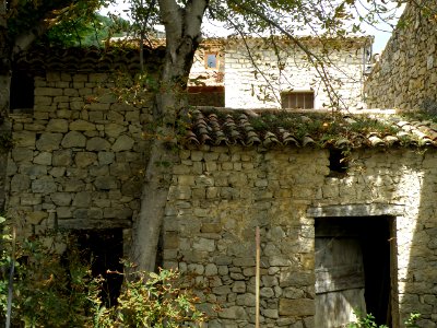 Sainte-Euphémie-sur-Ouvèze Vieux bourg 5