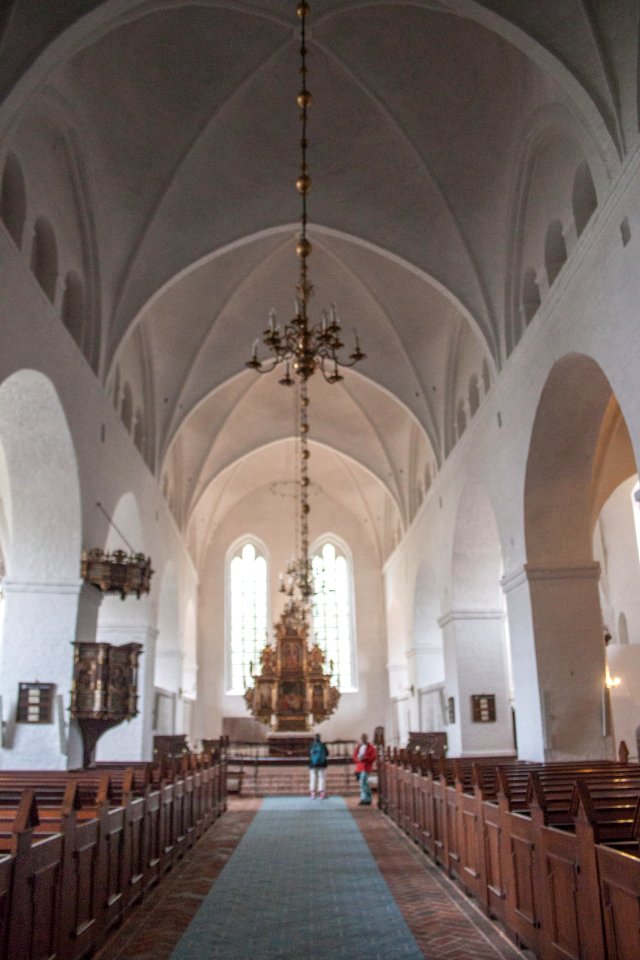 Saint Catherine church in Ribe, interior 2015-07-27-2