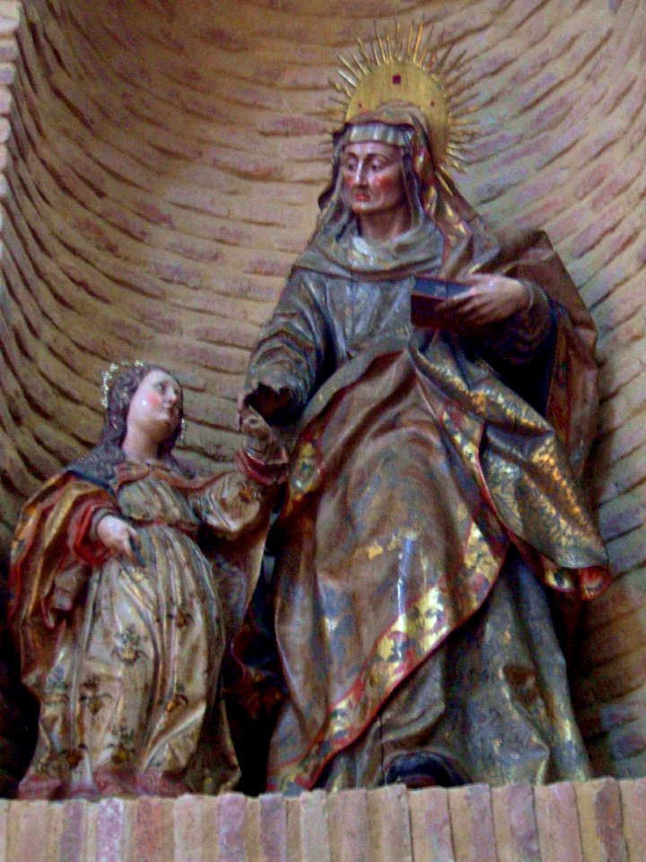 Sahagun - Monasterio de Santa Cruz - MM Benedictinas 13