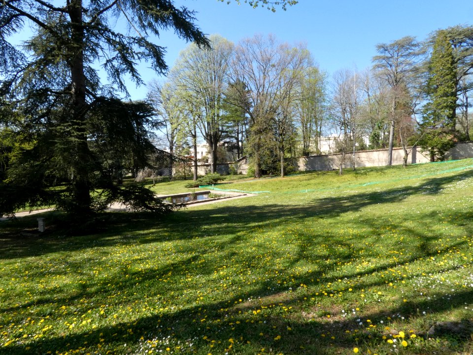 Sainte-Foy-lès-Lyon - Mairie - Parc et bassin