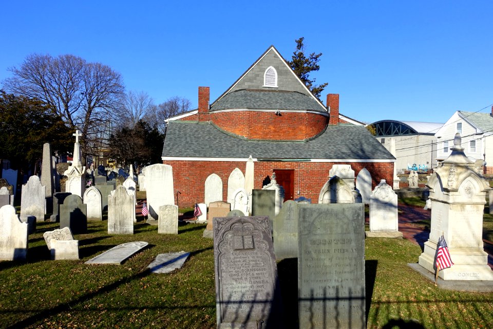 Saint Augustine Chapel and Cemetery - South Boston, Massachusetts - DSC08876