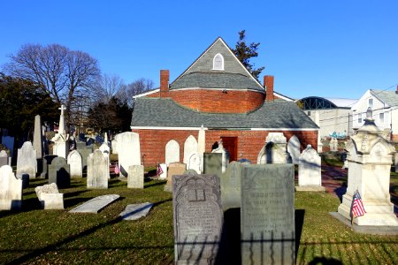 Saint Augustine Chapel and Cemetery - South Boston, Massachusetts - DSC08876