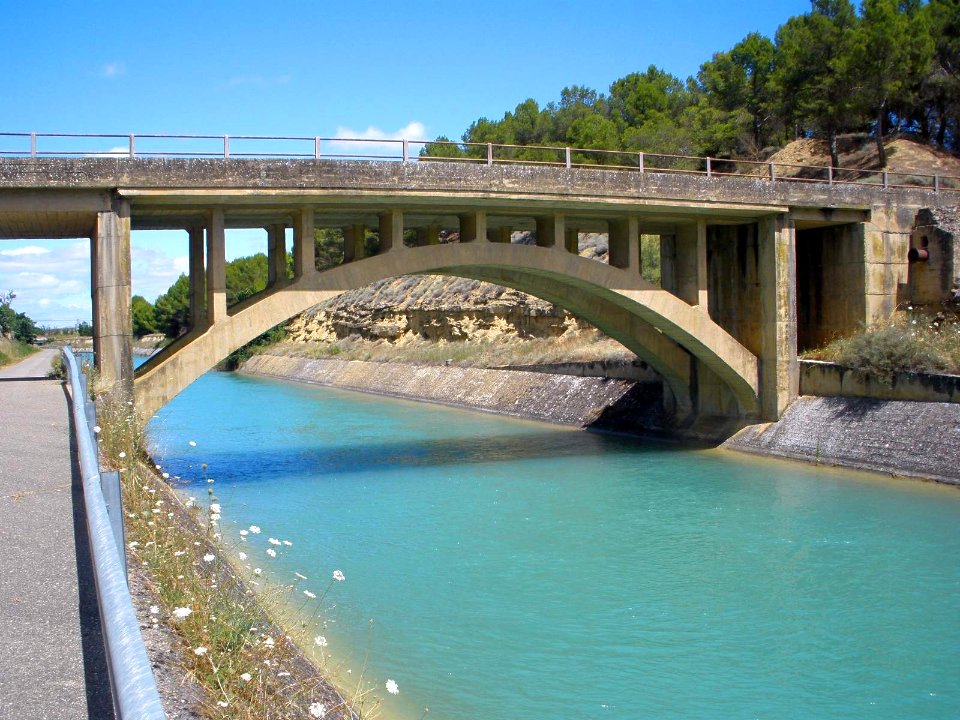 Sadaba - Canal de Bardenas 12