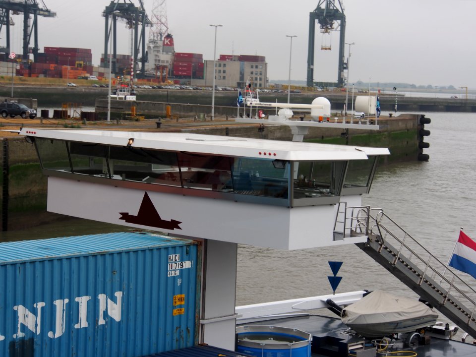 Sailing-Home - ENI 02330264, Zandvlietsluis, Port of Antwerp pic4