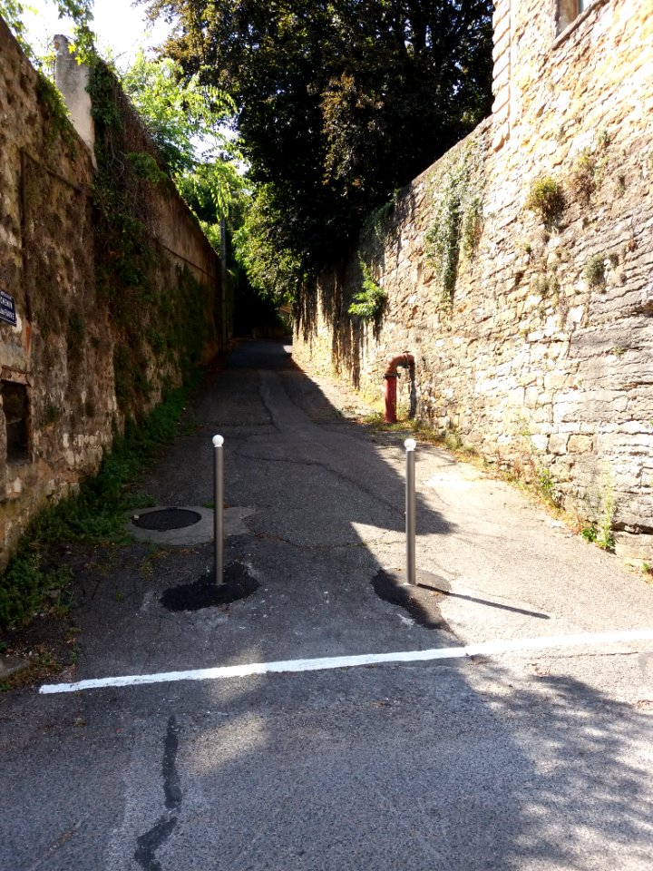 Sainte-Foy-lès-Lyon - Chemin Léon Favre - Depuis le chemin de Fontanières