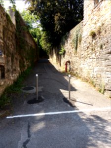Sainte-Foy-lès-Lyon - Chemin Léon Favre - Depuis le chemin de Fontanières