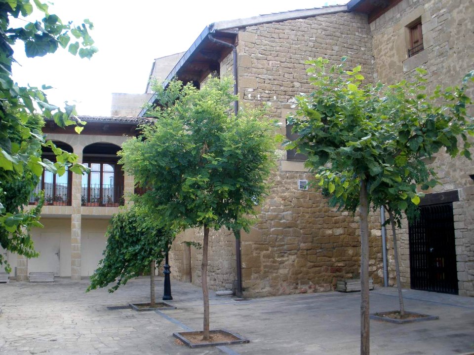 Sadaba - Hospedería de Sádaba (Casa Cortes)5
