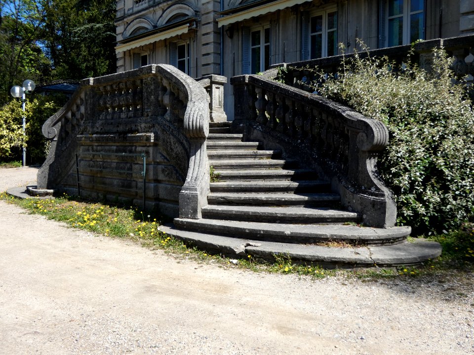 Sainte-Foy-lès-Lyon - Mairie - Grand escalier