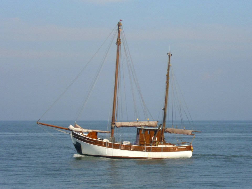 Sailing ship Islaborg