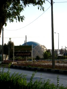 Sadeghi sq - Khayyam boulevard - Nishapur 02