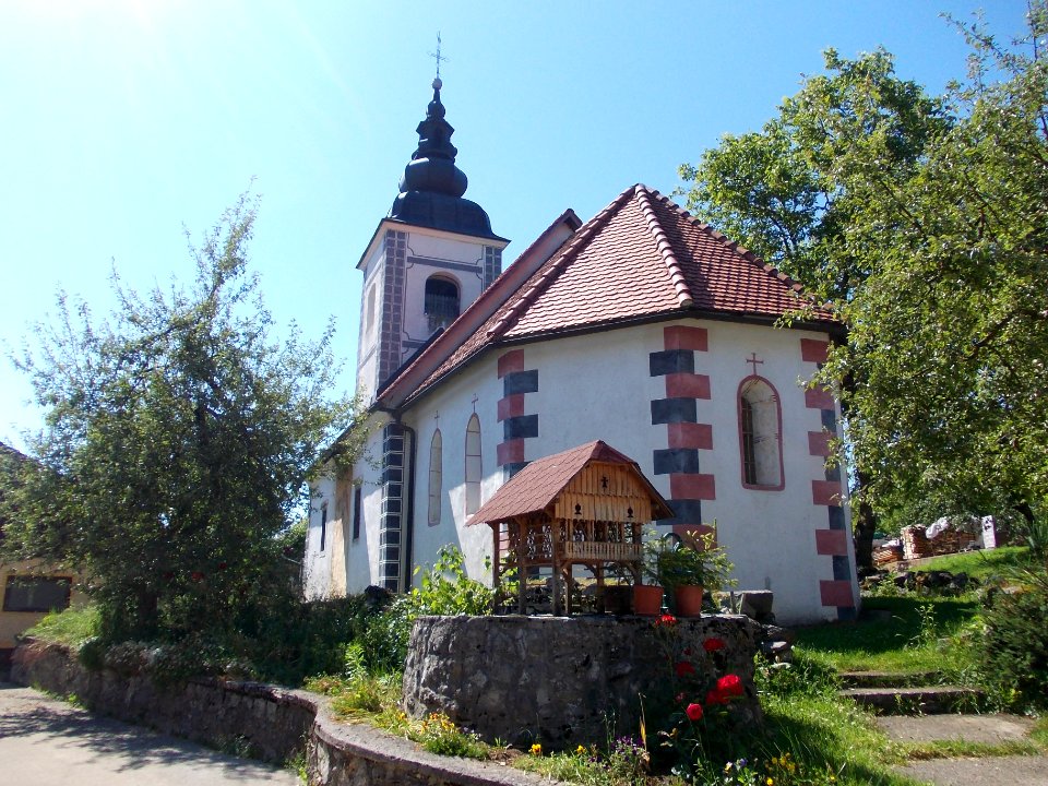 Saint Agnes of Rome Church, Lopata 02