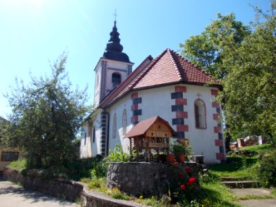 Saint Agnes of Rome Church, Lopata 02 photo