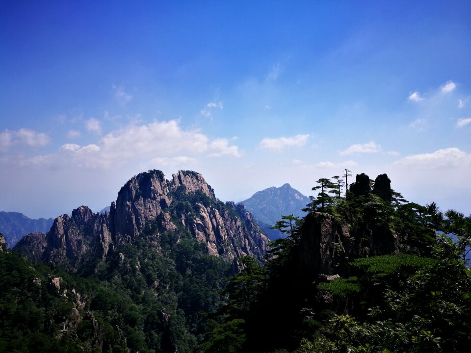 Anhui huangshan mountain